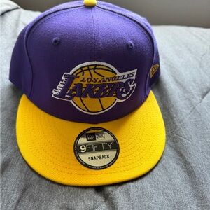 New Era snap back Los Angeles Lakers hat
